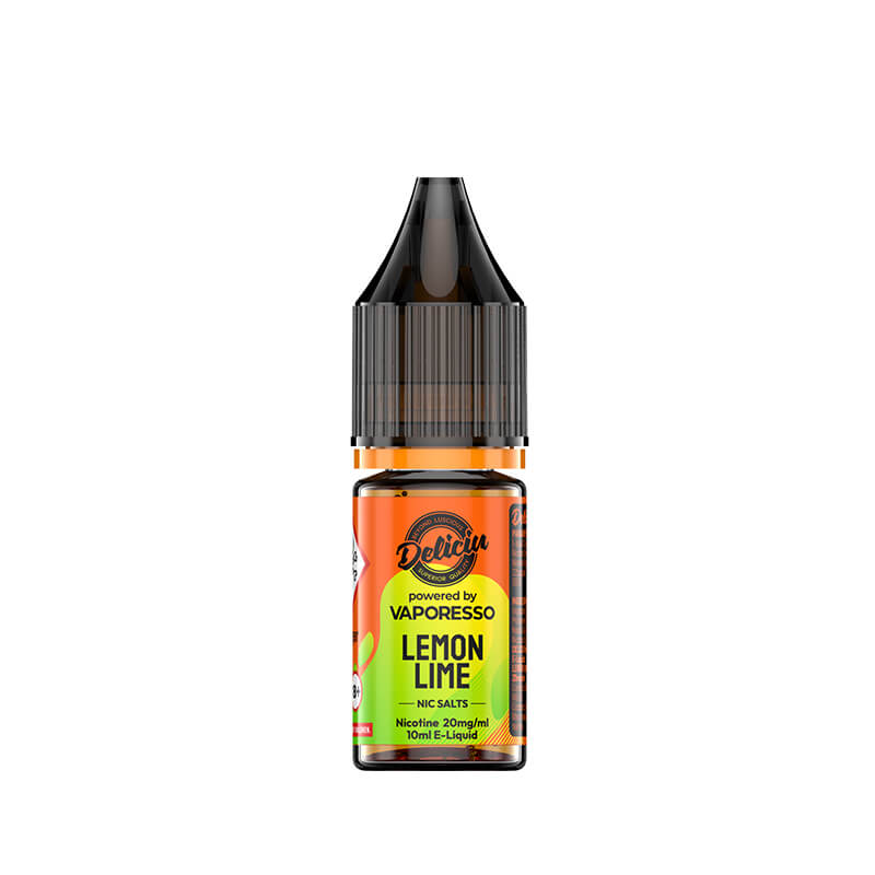 Deliciu V2 Lemon Lime 10ml Nic Salt E-Liquid by Vaporesso Premium Vape Juice with Great Flavour | Vapestore UK Deliciu V2 Lemon Lime 10ml Nic Salt E-Liquid by Vaporesso Premium Vape Juice with Great Flavour | Vapestore UK