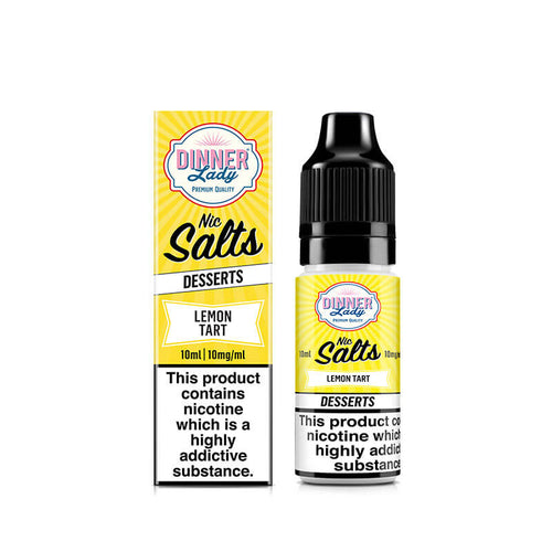 Dinner Lady Lemon Tart Nic Salt E-Liquid