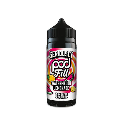 Doozy Vape Co Seriously Pod Fill Watermelon Lemonade 100ml Shortfill E-Liquid