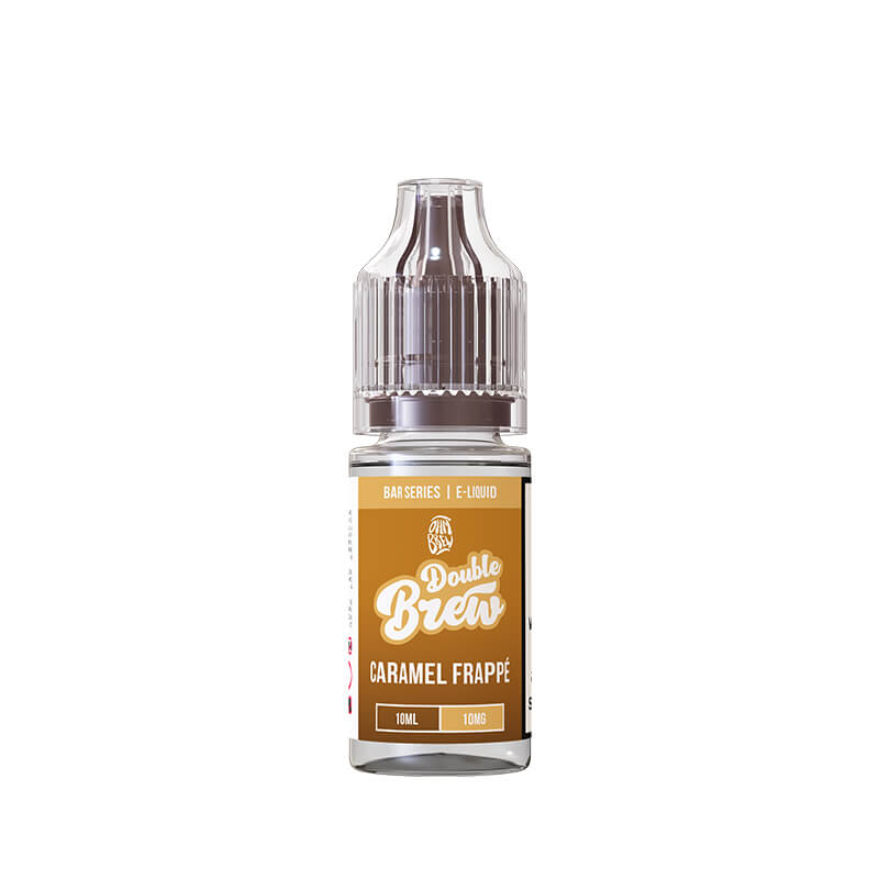 Ohm Brew Double Brew Caramel Frappe 10ml Nic Salt E-Liquid | Vapestore UK Ohm Brew Double Brew Caramel Frappe 10ml Nic Salt E-Liquid | Vapestore UK