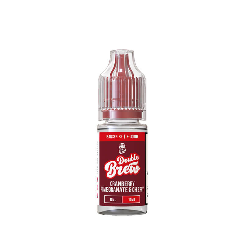 pomegranate vape juice Ohm Brew Double Brew Cranberry Pomegranate & Cherry 10ml Nic Salt E-Liquid