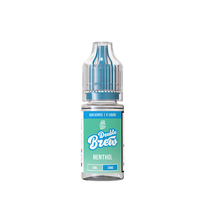 double brew vape juice Ohm Brew Double Brew Menthol 10ml Nic Salt E-Liquid