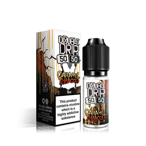 Double Drip Caramel Tobacco 50/50 E-Liquid