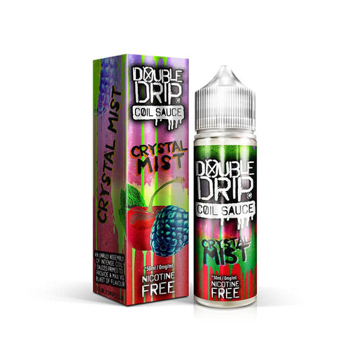Double Drip Crystal Mist Shortfill E-Liquid 50ml