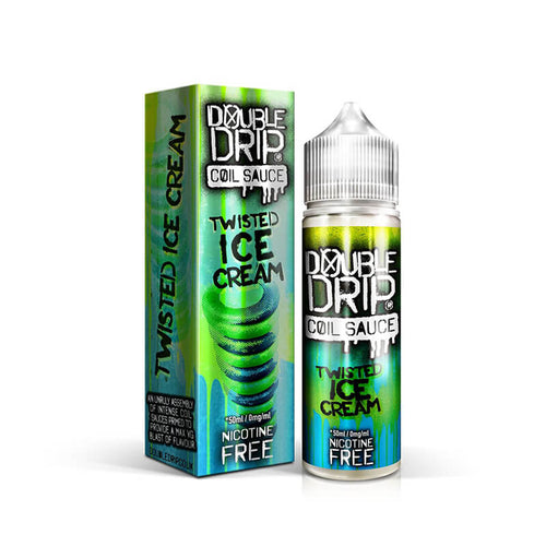 Double Drip Twisted Ice Cream Shortfill E-Liquid 50ml
