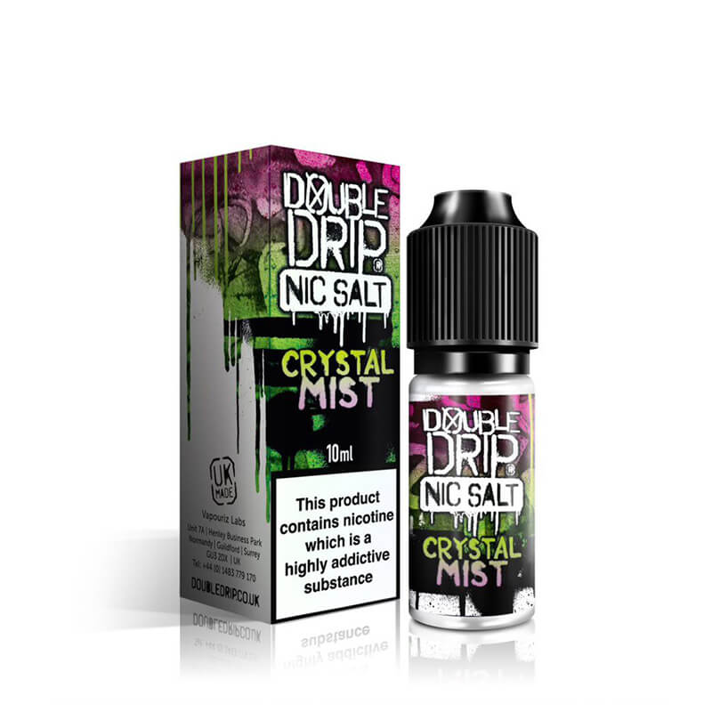 Crystal Mist Nic Salts E Liquid