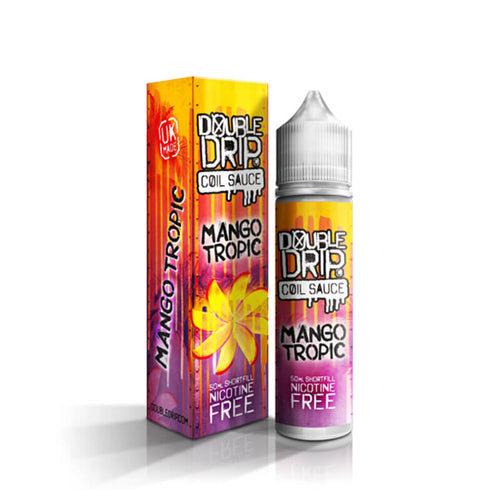 Double Drip Mango Tropic Shortfill E-Liquid 50ml