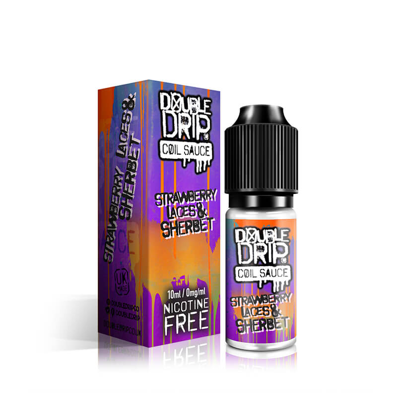 Strawberry Laces Sherbet E Liquid