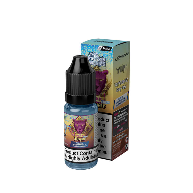 Dr Vapes Frozen Series Pink Royale 10ml Nic Salt E-Liquid