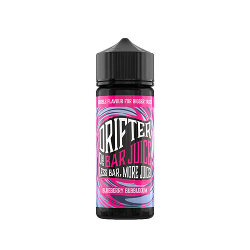 Drifter Bar Juice Blueberry Bubblegum 100ml Shortfill E-Liquid