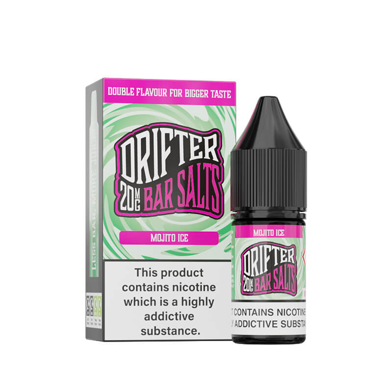 Drifter Bar Salts Mojito Ice 10ml Nic Salt E-Liquid