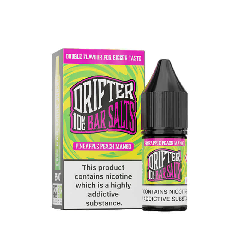 Drifter Bar Salts Pineapple Peach Mango 10ml Nic Salt E-Liquid