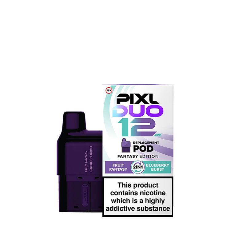 PIXL Duo 12 Fantasy Edition Prefilled Pod + Refill