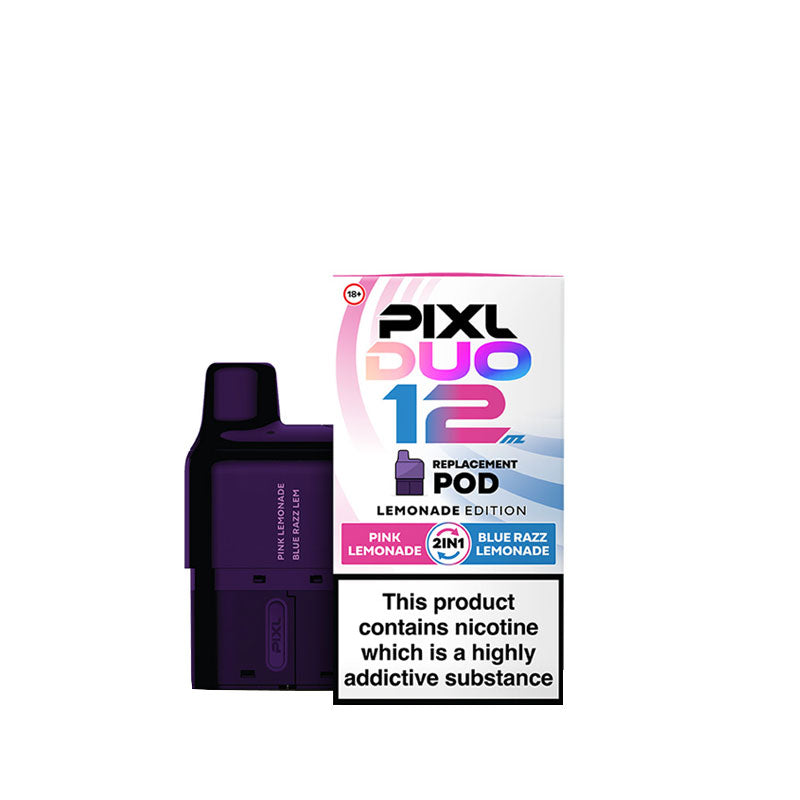 PIXL Duo 12 Lemonade Edition Prefilled Pod + Refill