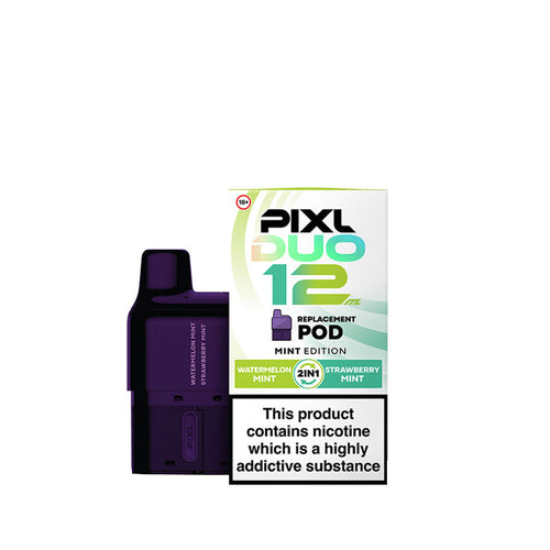PIXL Duo 12 Mint Edition Prefilled Pod + Refill