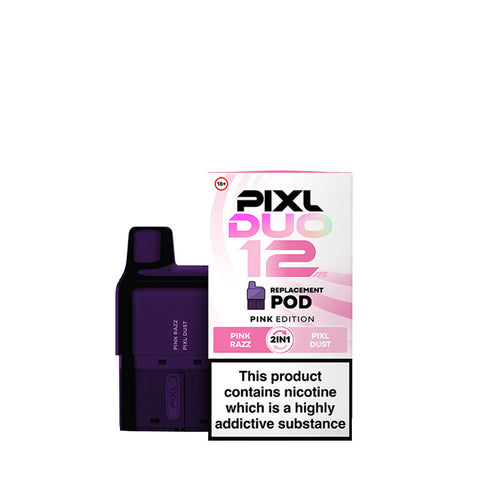 PIXL Duo 12 Pink Edition Prefilled Pod + Refill