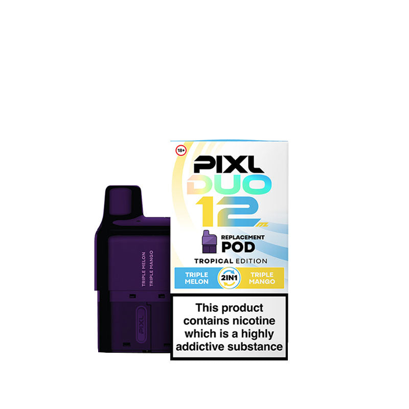 PIXL Duo 12 Tropical Edition Prefilled Pod + Refill