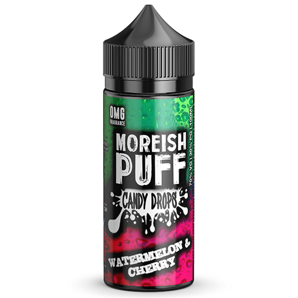 Candy Drops Watermelon & Cherry E Liquid Shortfill