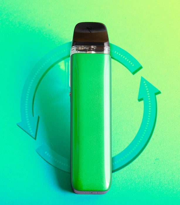 Vapestore Refillable vape is an Eco-Friendly Vaping Choice