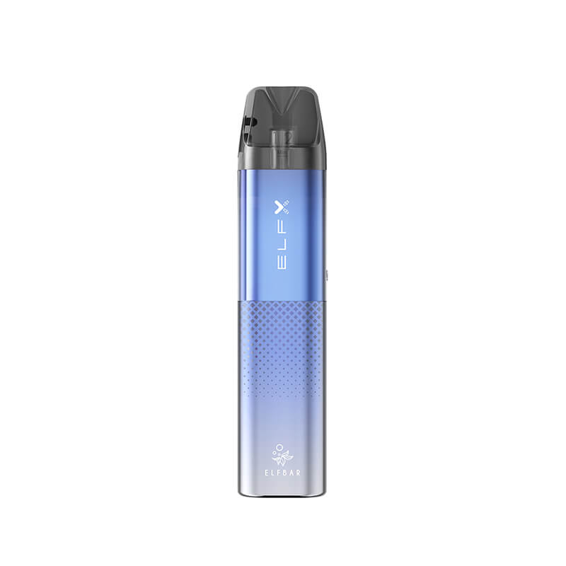 Elf Bar ELFX Refillable Pod Kit 30W | Vapestore UK Elf Bar ELFX Refillable Pod Kit 30W | Vapestore UK