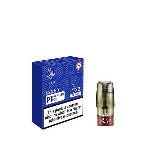 Elf Bar Mate P1 USA Mix Prefilled Pods 20mg