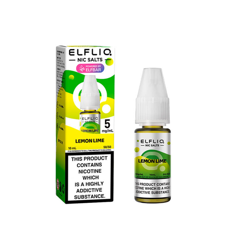 Elf Bar ElfLiq Menthol Nic Salt E-liquid | Vapestore UK Elf Bar ElfLiq Menthol Nic Salt E-liquid | Vapestore UK
