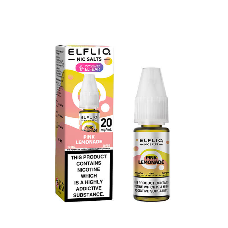Pink Lemonade Elfliq Nic Salt 10ml | Vapestore UK Pink Lemonade Elfliq Nic Salt 10ml | Vapestore UK