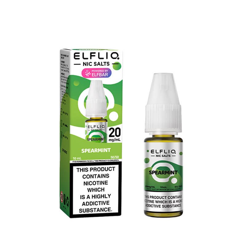 spearmint gum vape juice Spearmint By Mad Hatter I Love Salts 30ml ⋆ $12.99