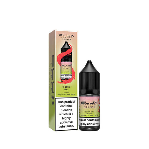 Elux Legend Cherry Lime Nic Salt E-Liquid 10ml