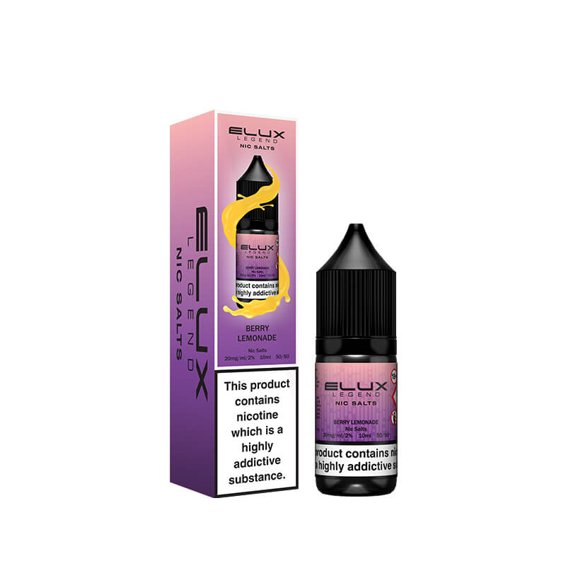 Elux Legend Berry Lemonade Nic Salt E-Liquid 10ml