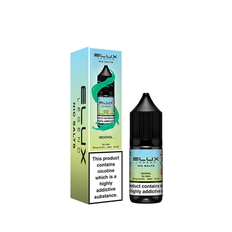 Elux Legend Mr Blue Nic Salt 10ml E-liquid | Vapestore UK Elux Legend Mr Blue Nic Salt 10ml E-liquid | Vapestore UK