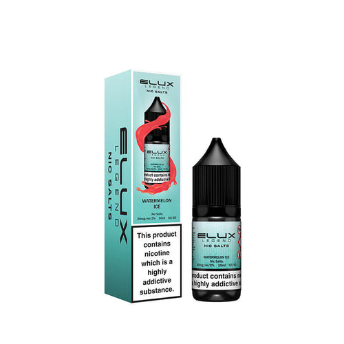 Elux Legend Watermelon Ice Nic Salt E-Liquid 10ml