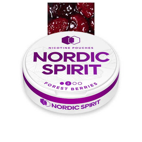 Nordic Spirit Forest Berries Nic Pouches