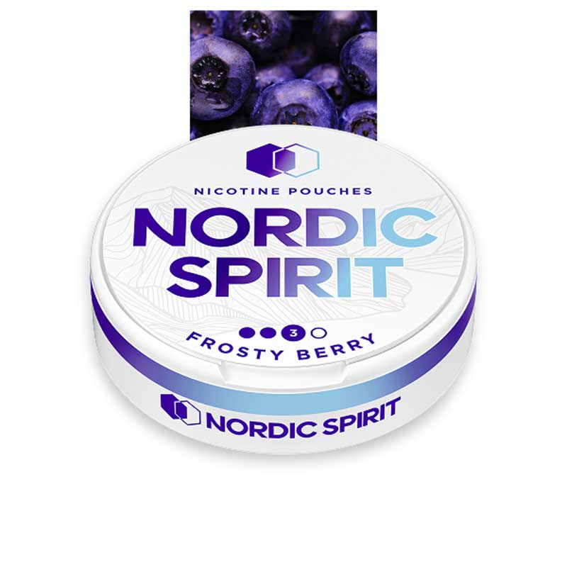 Nordic Spirit Frosty Berry Nic Pouches
