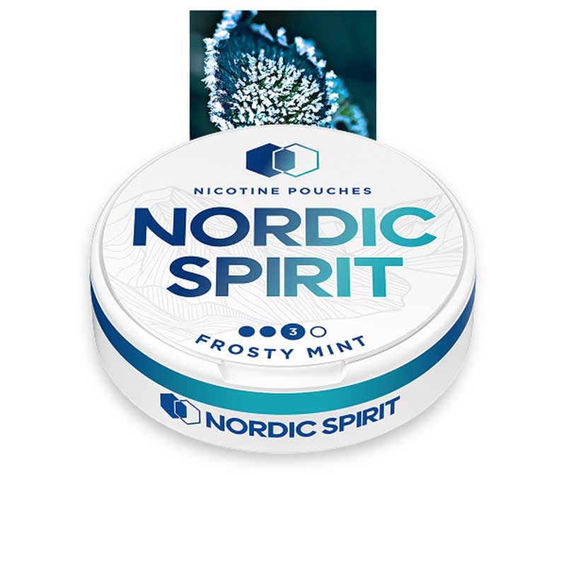 Nordic Spirit Frosty Mint Nic Pouches