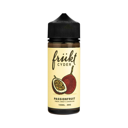 Frukt Cyder Passion Fruit 100ml E-liquid