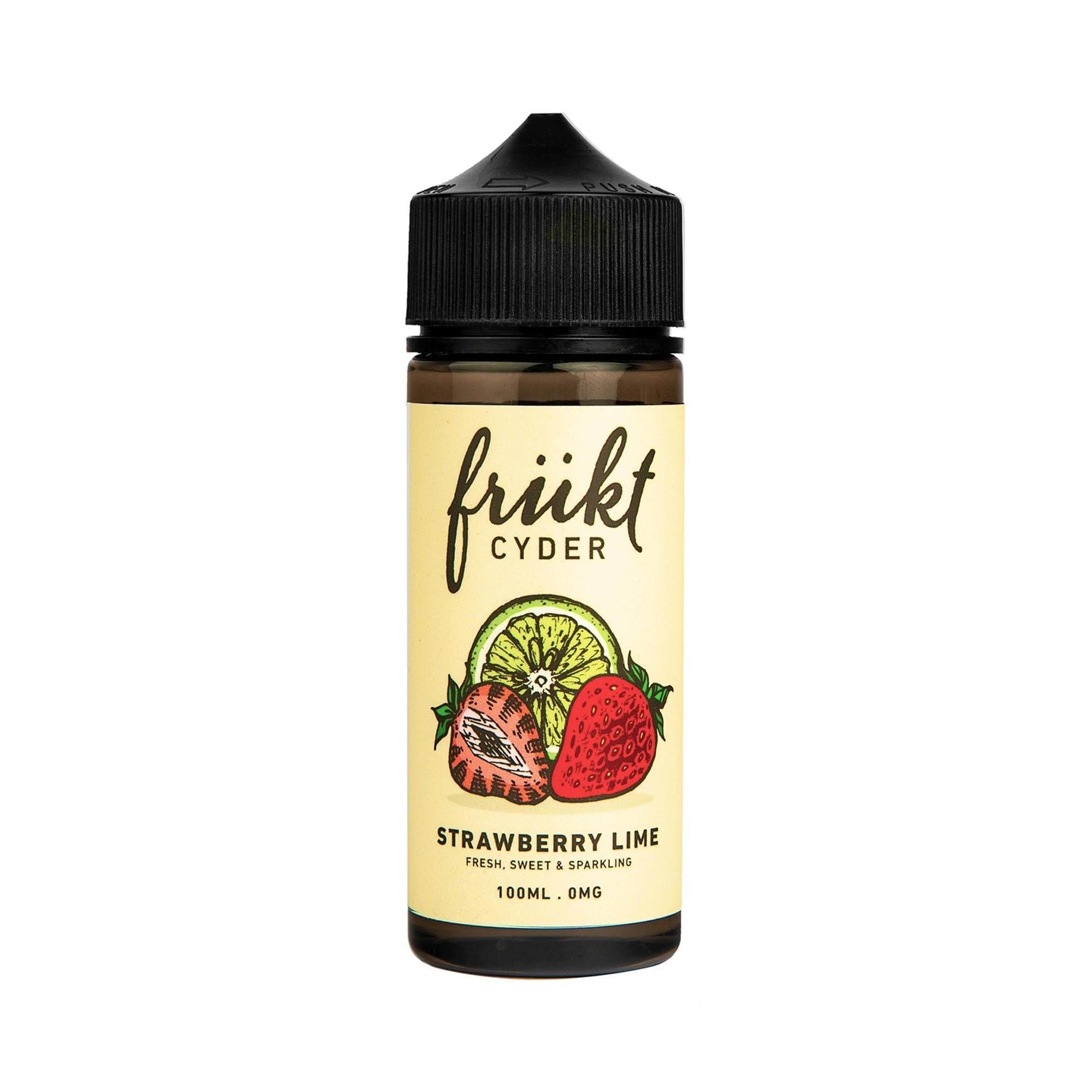 Strawberry & Lime E liquid