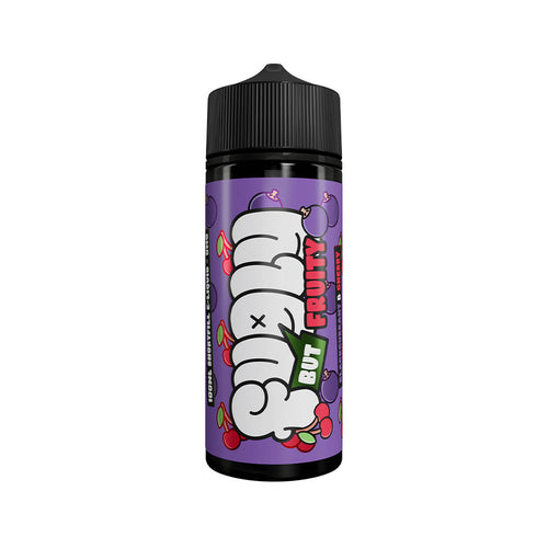 Fugly But Fruity Blackcurrant Cherry 100ml Shortfill E-Liquid