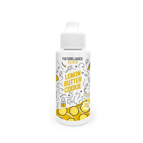 Future Juice Lemon Butter Cookie  Shortfill 100ml E-Liquid