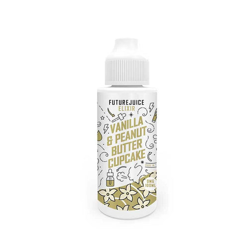 Future Juice Vanilla Peanut Butter Cupcake Shortfill 100ml E-Liquid