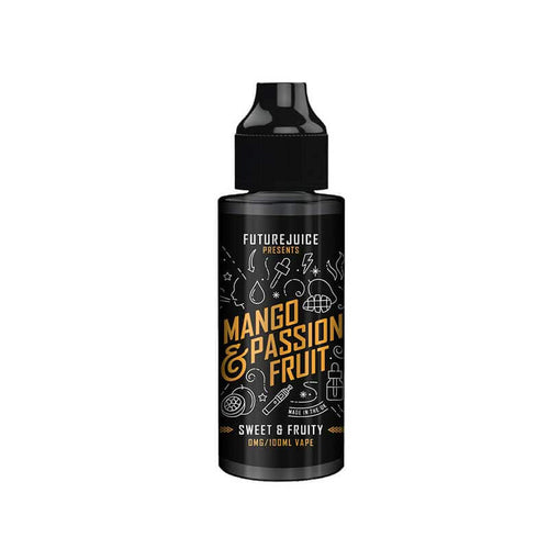 Future Juice Mango & Passionfruit Shortfill 100ml E-Liquid