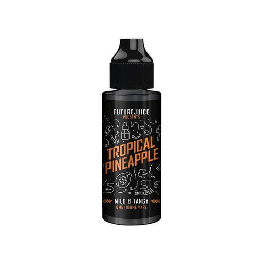 Future Juice Tropical Pineapple  Shortfill 100ml E-Liquid
