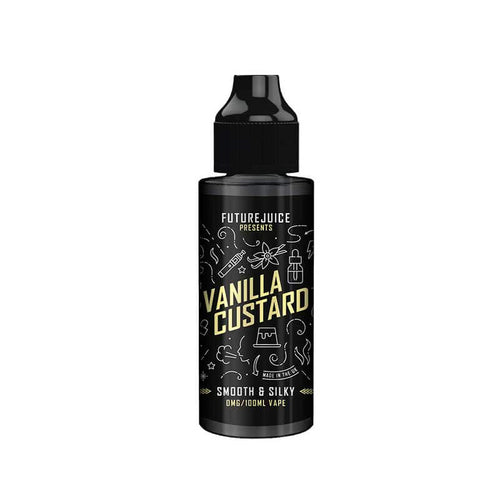 Future Juice Vanilla Custard Shortfill 100ml E-Liquid