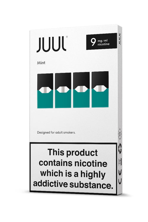 JUUL Mint Refill Pods