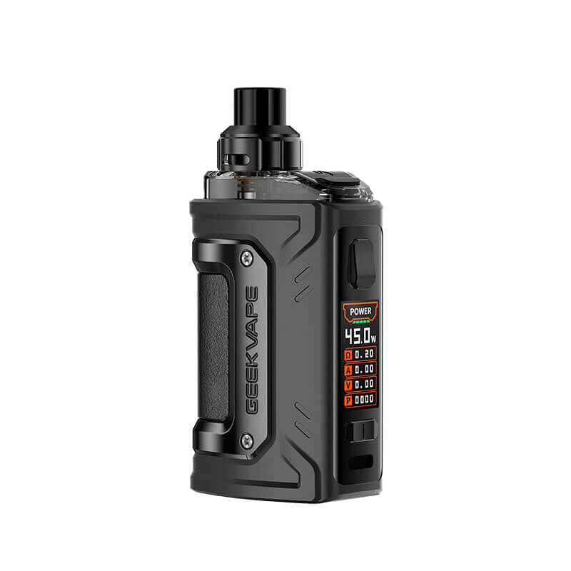 Geek Vape Aegis H45 Classic Pod Mod Kit 45W | Vapestore UK Geek Vape Aegis H45 Classic Pod Mod Kit 45W | Vapestore UK
