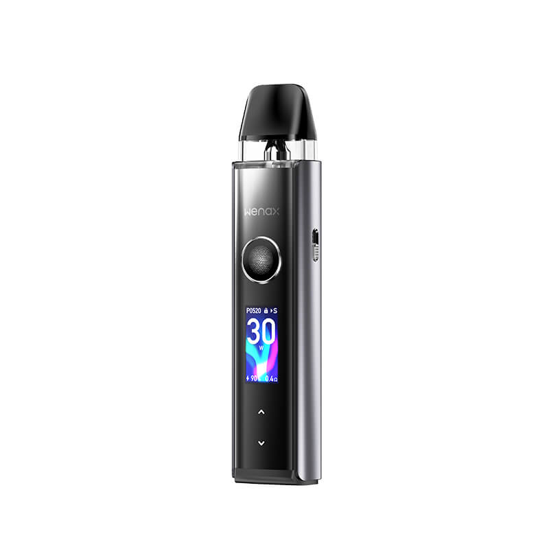 Geek Vape Wenax Q Pro Vape Kit | 1200mAh, 30W Output, 2ml Pods | Vapestore UK Geek Vape Wenax Q Pro Vape Kit | 1200mAh, 30W Output, 2ml Pods | Vapestore UK