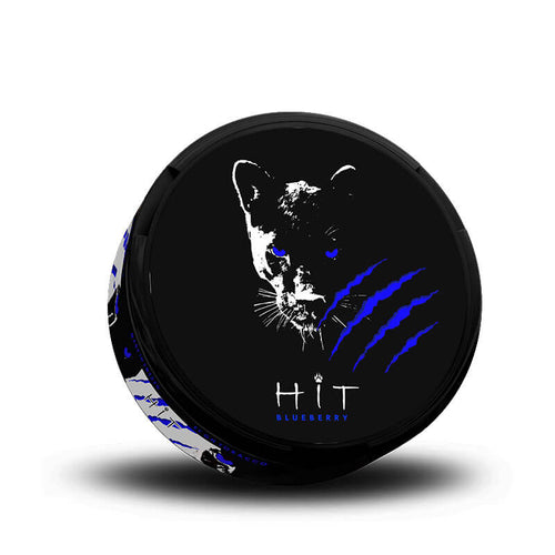 HiT Blueberry Nic Pouch 15mg - 20 Pouches