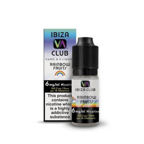 Ibiza Club Rainbow Fruits 50/50 E-Liquid