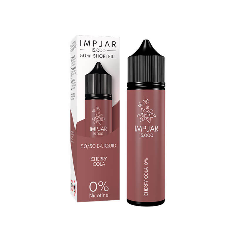 Imp Jar Fizz Cherry Cola 50ml Shortfill E-Liquid