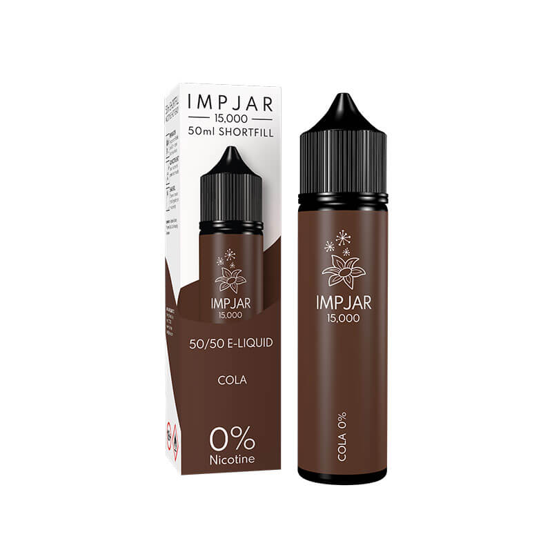 Imp Jar Fizz Cola 50ml Shortfill E-Liquid